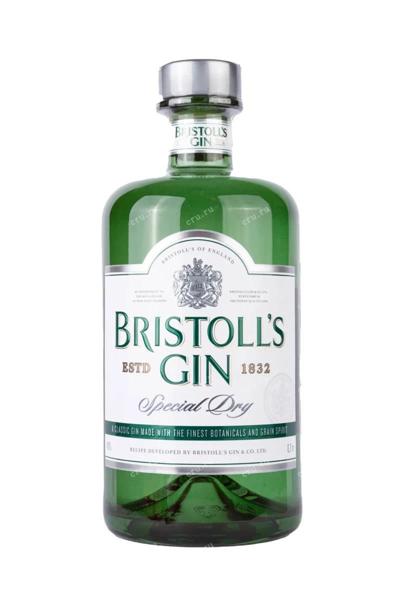 Bristoll's gin 0.5